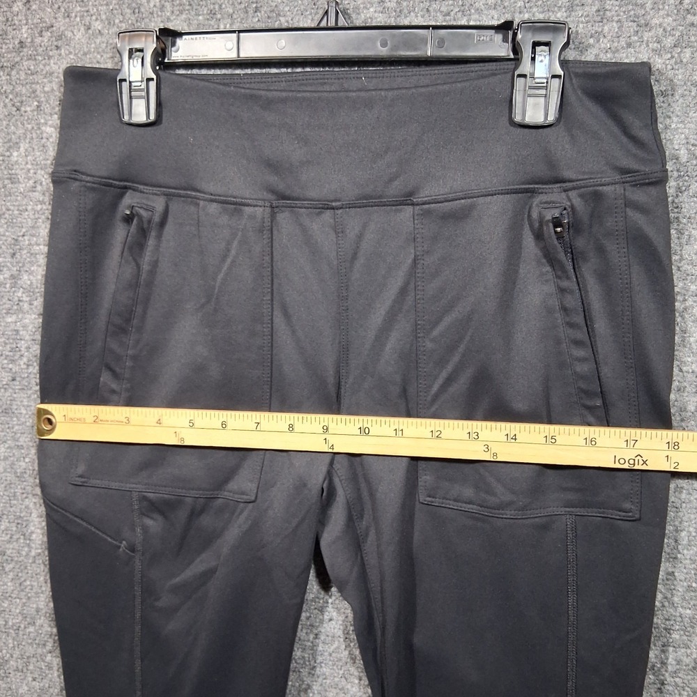Ridgecut Toughwear Womens Black Hiking Utility Leggings Pants YLB-30451 BK Sz M - Picture 9 of 15